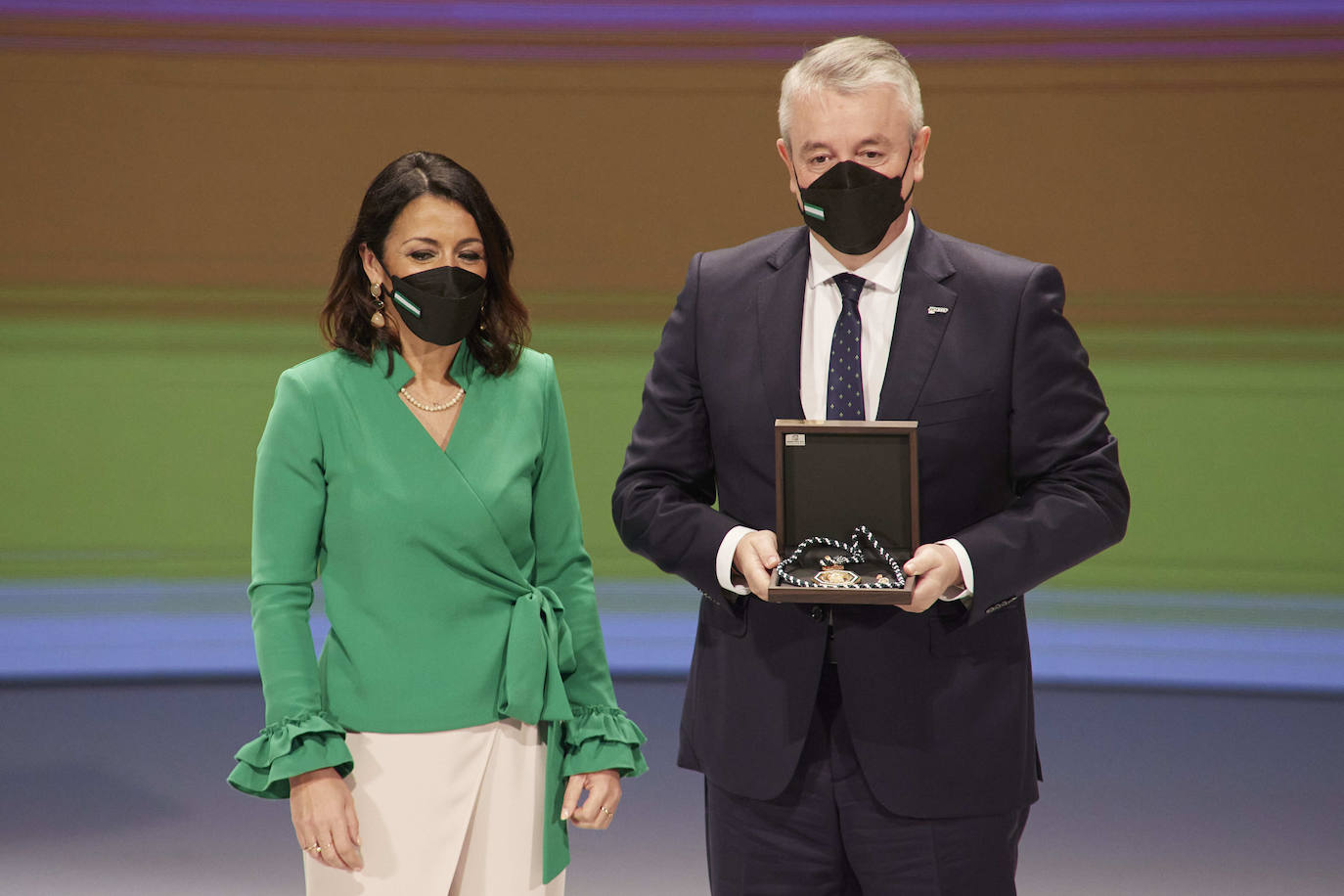 Fotos Entrega de las medallas de Andalucía 2022 y el nombramiento de